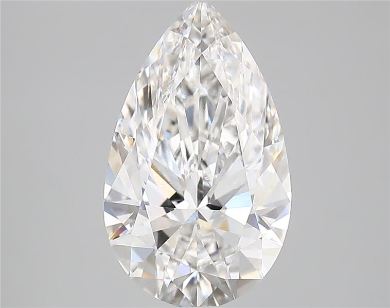IGI 3.62 Carat Pear Lab Grown Diamond 人工培育鑽石 實驗室人造鑽石