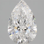 IGI 1.50 Carat Pear Lab Grown Diamond 人工培育鑽石 實驗室人造鑽石
