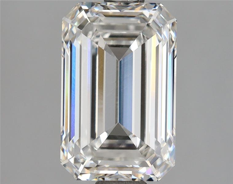 IGI 2.61 Carat Emerald Lab Grown Diamond 人工培育鑽石 實驗室人造鑽石