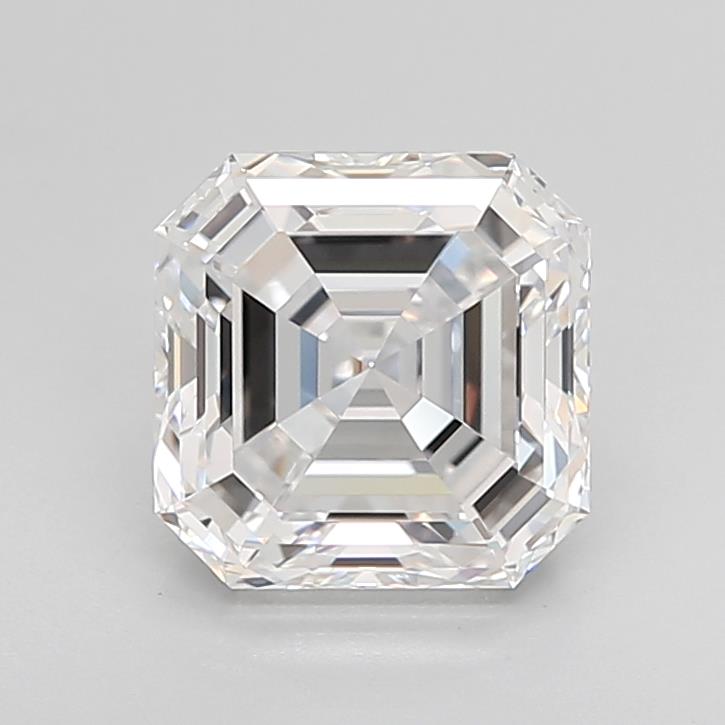 IGI 2.87 Carat Asscher Lab Grown Diamond 人工培育鑽石 實驗室人造鑽石