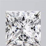 IGI 4.01 Carat Princess Cut Lab Grown Diamond 人工培育鑽石 實驗室人造鑽石