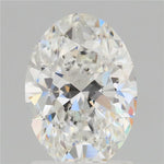 IGI 1.50 Carat Oval Lab Grown Diamond 人工培育鑽石 實驗室人造鑽石