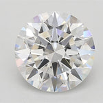 IGI 2.01 Carat Round Brilliant Lab Grown Diamond 人工培育鑽石 實驗室人造鑽石
