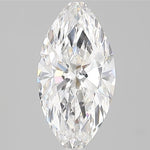 IGI 1.30 Carat Marquise Lab Grown Diamond 人工培育鑽石 實驗室人造鑽石