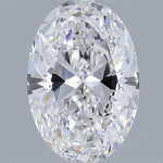 IGI 1.41 Carat Oval Lab Grown Diamond 人工培育鑽石 實驗室人造鑽石