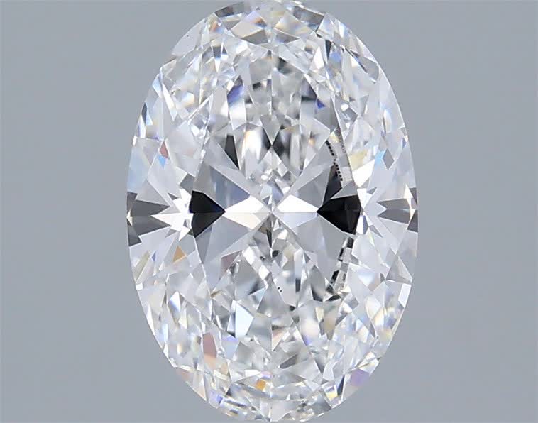 IGI 1.41 Carat Oval Lab Grown Diamond 人工培育鑽石 實驗室人造鑽石