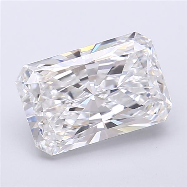 IGI 2.64 Carat Radiant Cut Lab Grown Diamond 人工培育鑽石 實驗室人造鑽石