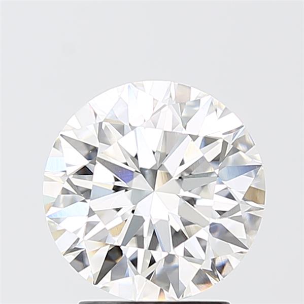 IGI 2.53 Carat Round Brilliant Lab Grown Diamond 人工培育鑽石 實驗室人造鑽石