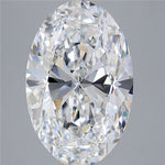IGI 8.03 Carat Oval Lab Grown Diamond 人工培育鑽石 實驗室人造鑽石