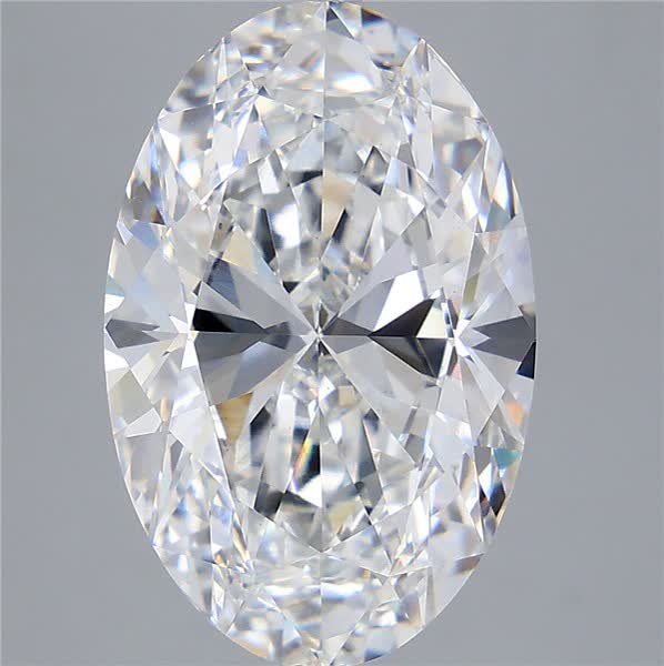IGI 8.03 Carat Oval Lab Grown Diamond 人工培育鑽石 實驗室人造鑽石