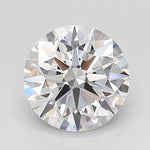 IGI 3.00 Carat Round Brilliant Lab Grown Diamond 人工培育鑽石 實驗室人造鑽石