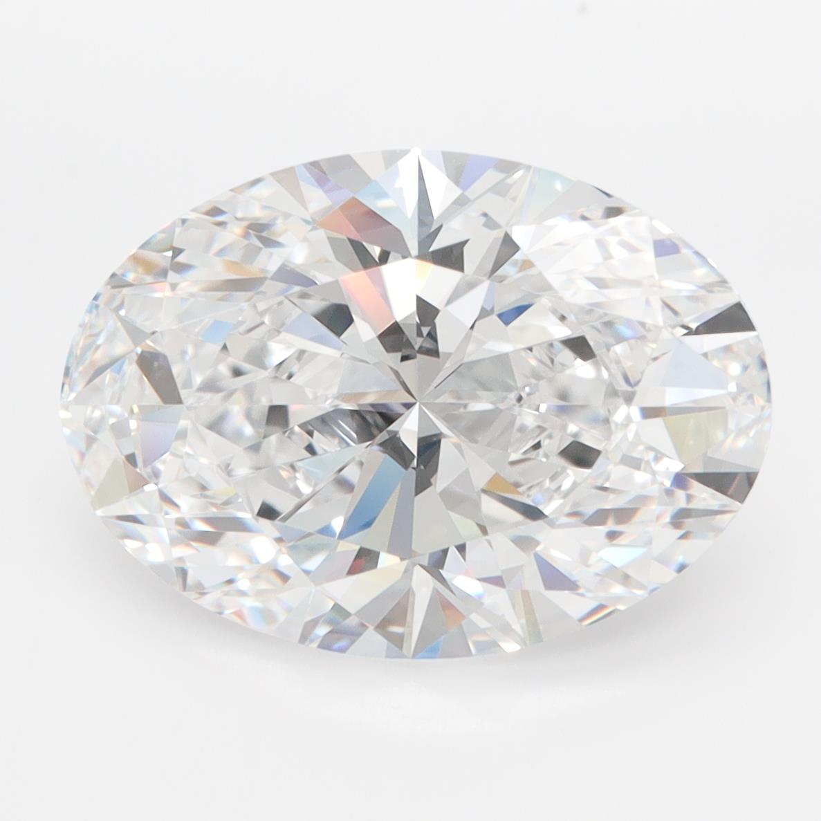 IGI 5.61 Carat Oval Lab Grown Diamond 人工培育鑽石 實驗室人造鑽石