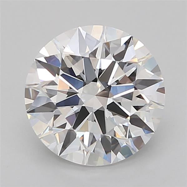 IGI 2.54 Carat Round Brilliant Lab Grown Diamond