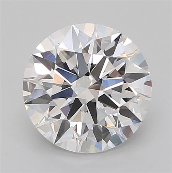 IGI 2.54 Carat Round Brilliant Lab Grown Diamond