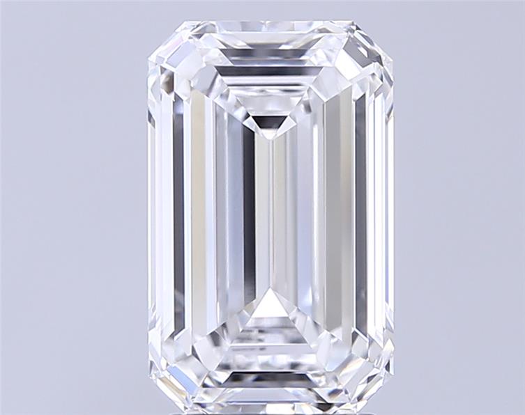 IGI 3.58 Carat Emerald Lab Grown Diamond 人工培育鑽石 實驗室人造鑽石