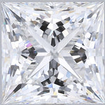 IGI 4.08 Carat Princess Cut Lab Grown Diamond 人工培育鑽石 實驗室人造鑽石