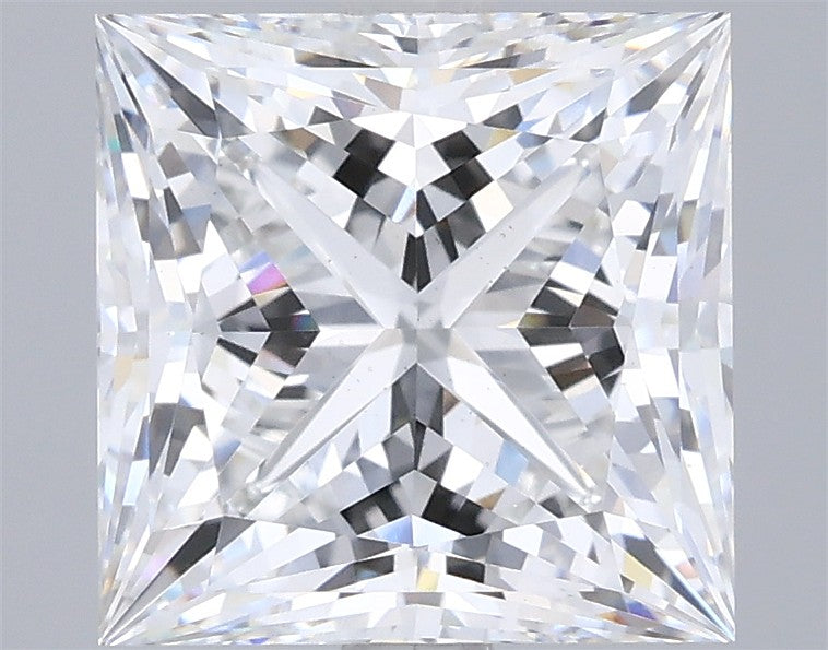 IGI 4.08 Carat Princess Cut Lab Grown Diamond 人工培育鑽石 實驗室人造鑽石