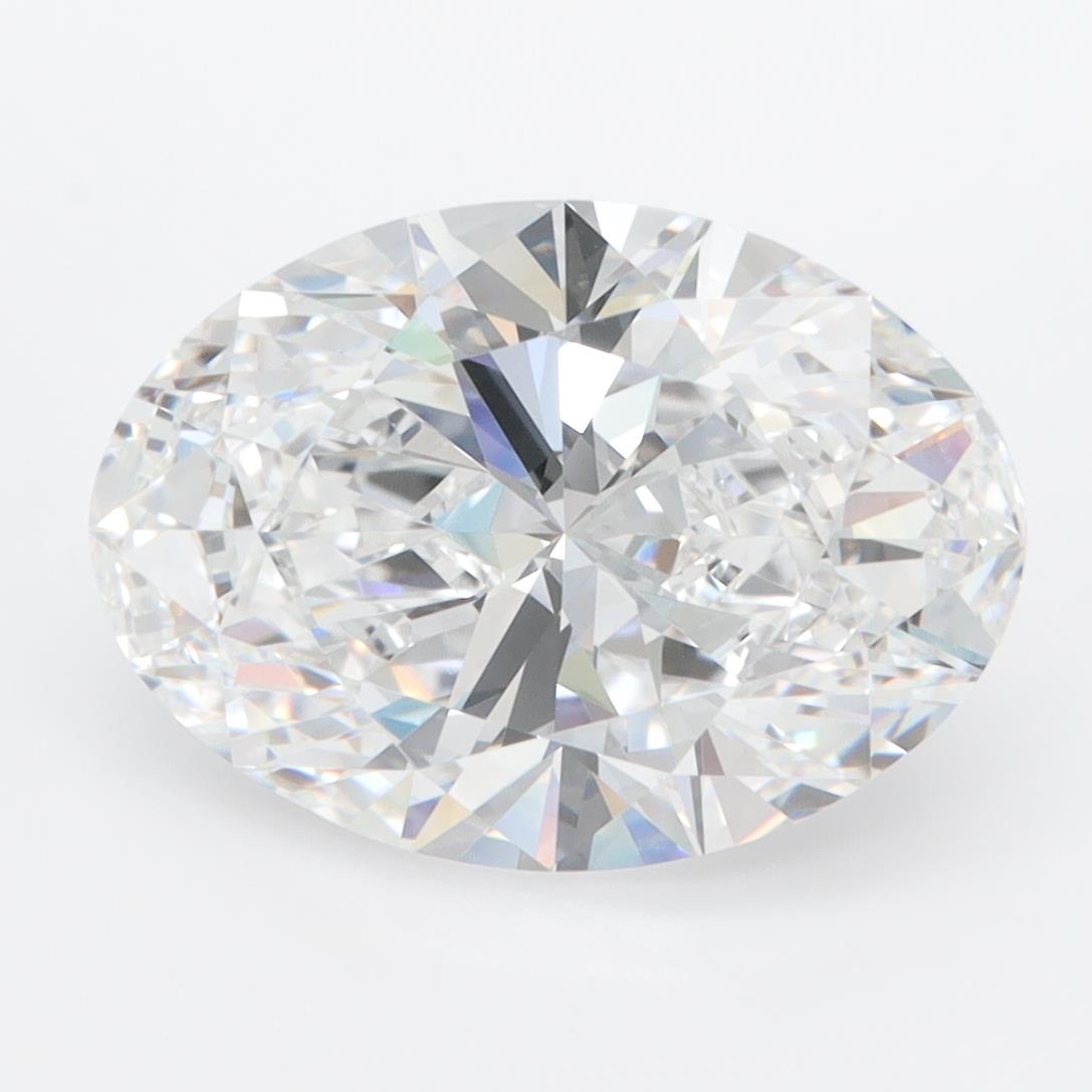 IGI 4.10 Carat Oval Lab Grown Diamond 人工培育鑽石 實驗室人造鑽石