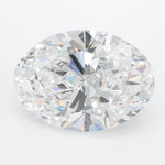 IGI 4.10 Carat Oval Lab Grown Diamond 人工培育鑽石 實驗室人造鑽石