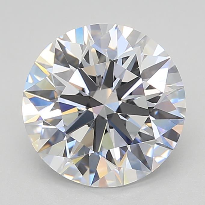 GIA 2.46 Carat Round Brilliant Lab Grown Diamond 人工培育鑽石 實驗室人造鑽石