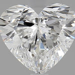 IGI 2.01 Carat Heart Lab Grown Diamond 人工培育鑽石 實驗室人造鑽石