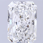 IGI 6.04 Carat Radiant Cut Lab Grown Diamond 人工培育鑽石 實驗室人造鑽石