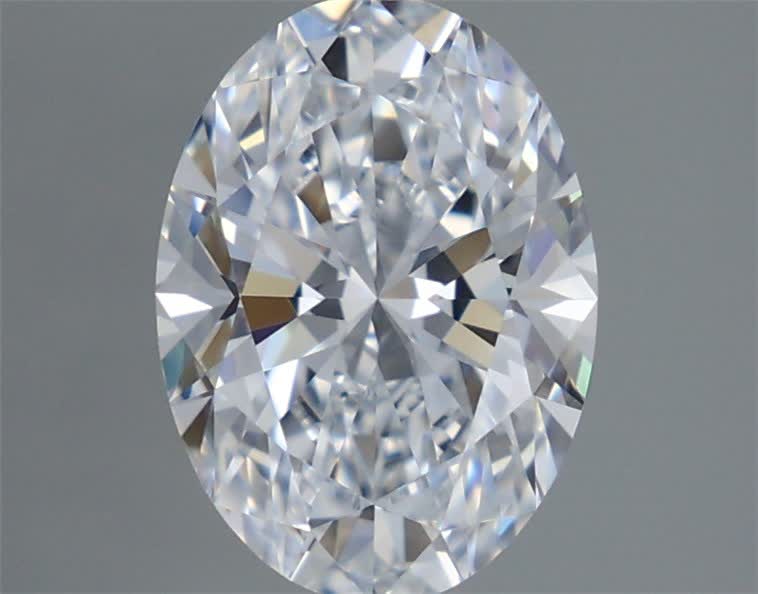 IGI 2.10 Carat Oval Lab Grown Diamond 人工培育鑽石 實驗室人造鑽石