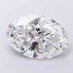 IGI 2.97 Carat Oval Lab Grown Diamond 人工培育鑽石 實驗室人造鑽石