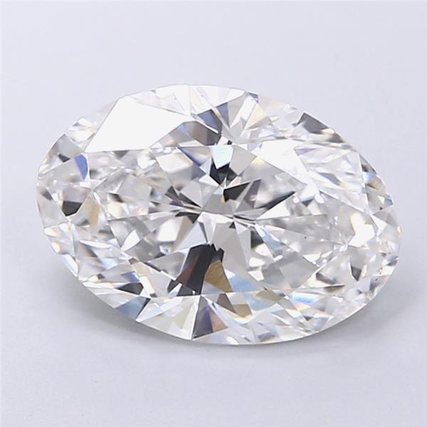 IGI 2.97 Carat Oval Lab Grown Diamond 人工培育鑽石 實驗室人造鑽石