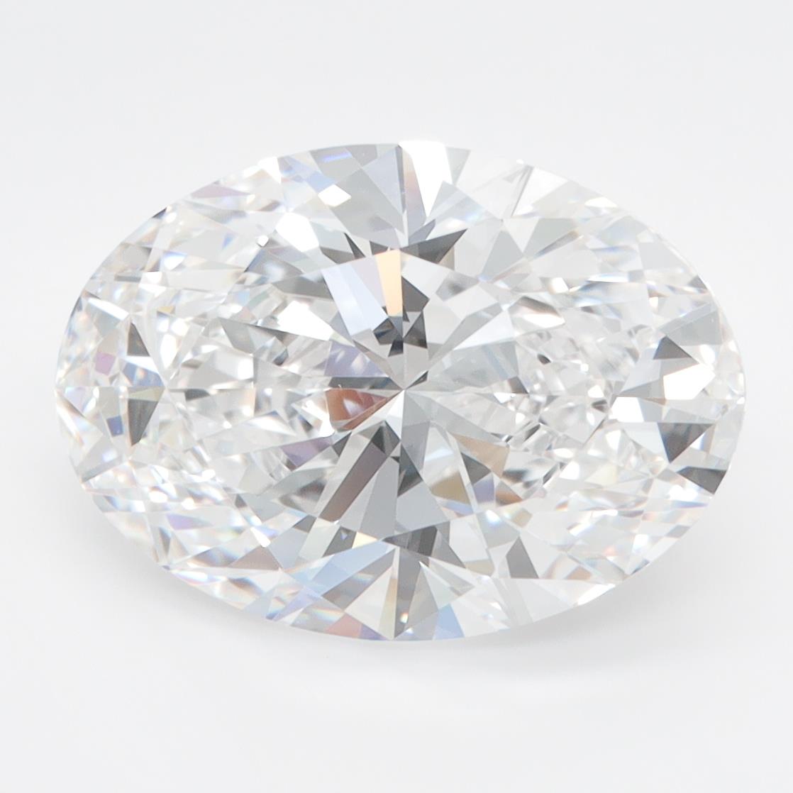 IGI 4.35 Carat Oval Lab Grown Diamond 人工培育鑽石 實驗室人造鑽石