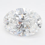 IGI 4.35 Carat Oval Lab Grown Diamond 人工培育鑽石 實驗室人造鑽石