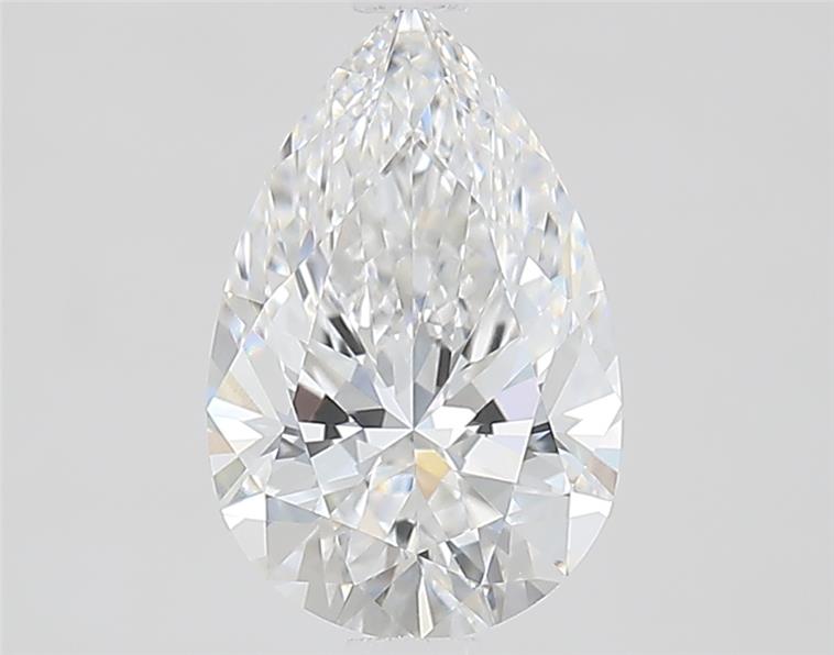 IGI 1.63 Carat Pear Lab Grown Diamond