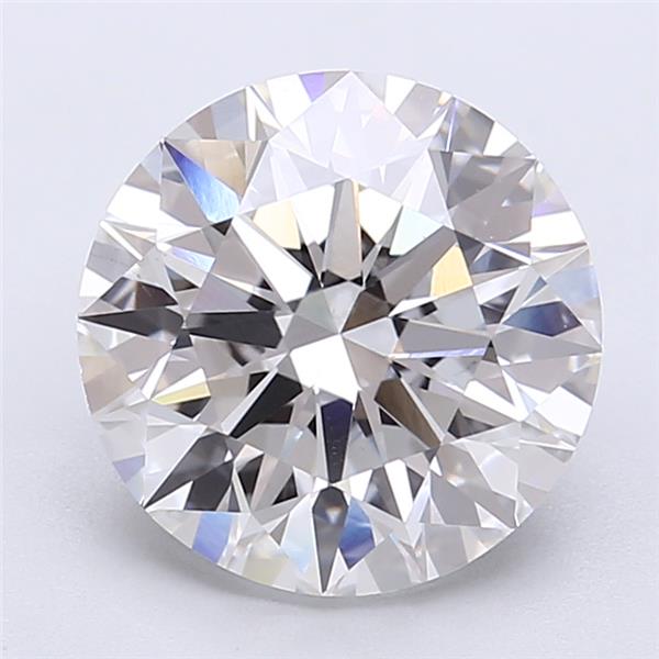 IGI 3.72 Carat Round Brilliant Lab Grown Diamond 人工培育鑽石 實驗室人造鑽石