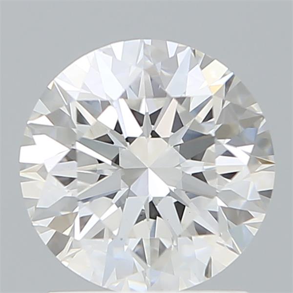 IGI 1.61 Carat Round Brilliant Lab Grown Diamond