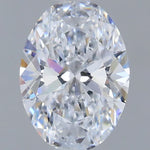 IGI 1.32 Carat Oval Lab Grown Diamond 人工培育鑽石 實驗室人造鑽石