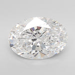 IGI 3.01 Carat Oval Lab Grown Diamond 人工培育鑽石 實驗室人造鑽石