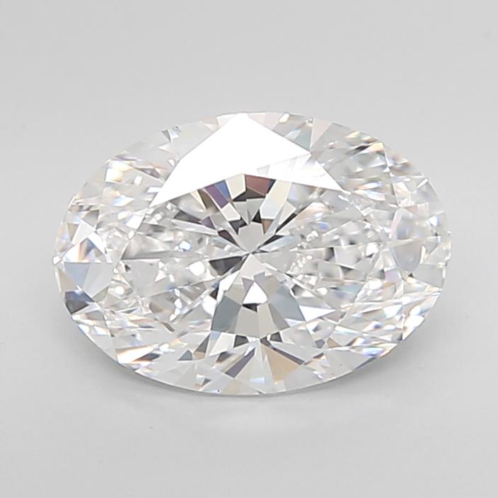 IGI 3.01 Carat Oval Lab Grown Diamond 人工培育鑽石 實驗室人造鑽石