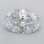 IGI 1.56 Carat Oval Lab Grown Diamond 人工培育鑽石 實驗室人造鑽石