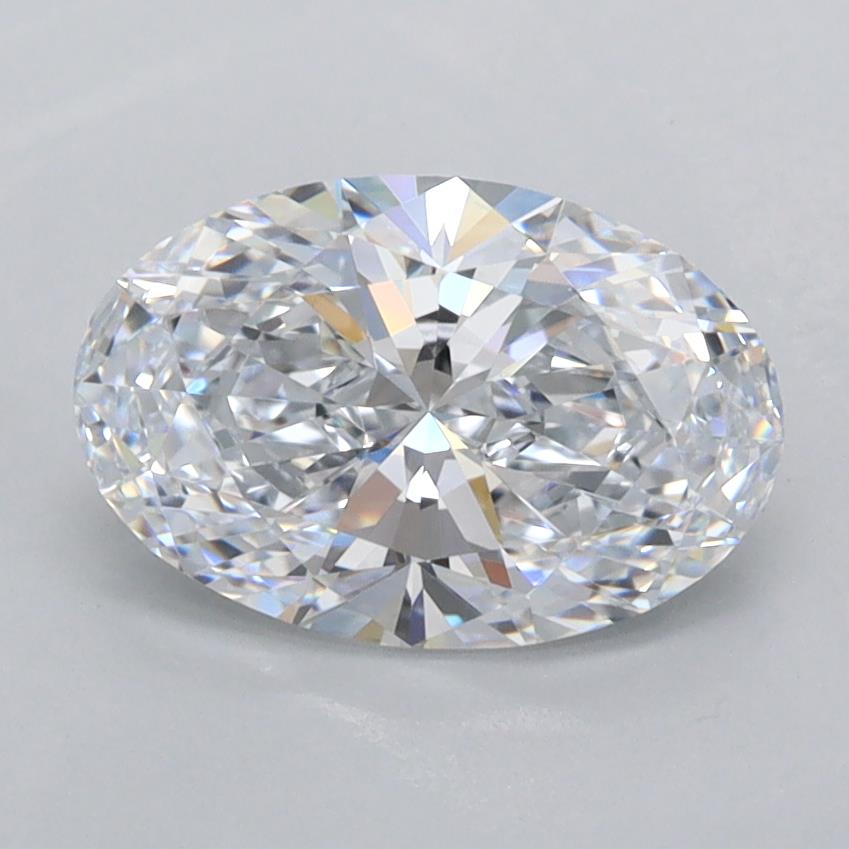 IGI 1.56 Carat Oval Lab Grown Diamond 人工培育鑽石 實驗室人造鑽石