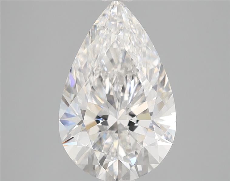GIA 2.11 Carat Pear Lab Grown Diamond 人工培育鑽石 實驗室人造鑽石