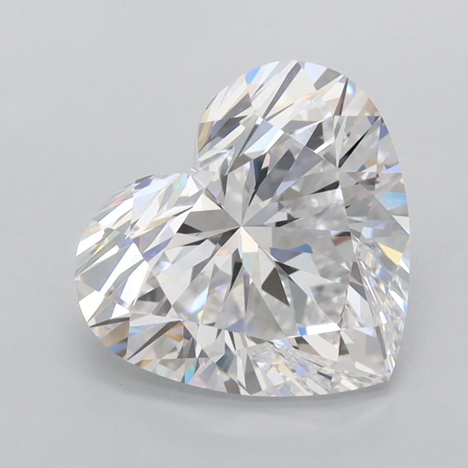 IGI 3.09 Carat Heart Lab Grown Diamond 人工培育鑽石 實驗室人造鑽石