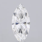 IGI 4.08 Carat Marquise Lab Grown Diamond 人工培育鑽石 實驗室人造鑽石