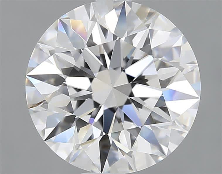 IGI 1.88 Carat Round Brilliant Lab Grown Diamond 人工培育鑽石 實驗室人造鑽石