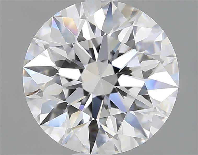 IGI 1.88 Carat Round Brilliant Lab Grown Diamond 人工培育鑽石 實驗室人造鑽石