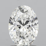 IGI 1.08 Carat Oval Lab Grown Diamond 人工培育鑽石 實驗室人造鑽石