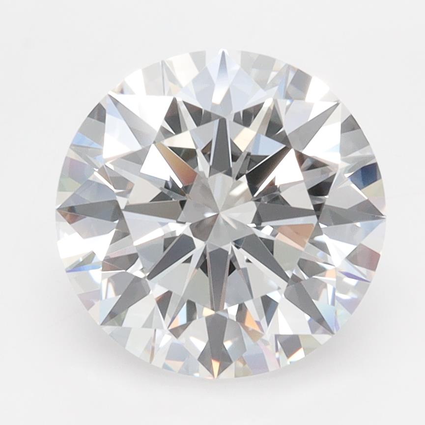 IGI 3.00 Carat Round Brilliant Lab Grown Diamond 人工培育鑽石 實驗室人造鑽石