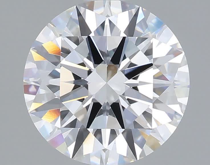 IGI 2.21 Carat Round Brilliant Lab Grown Diamond