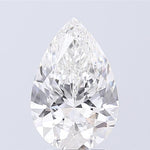 IGI 2.54 Carat Pear Lab Grown Diamond 人工培育鑽石 實驗室人造鑽石