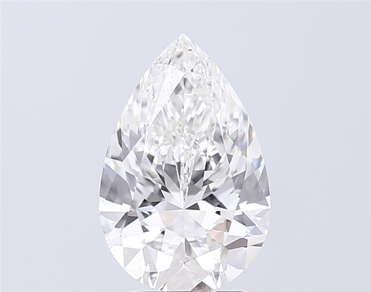 IGI 2.54 Carat Pear Lab Grown Diamond 人工培育鑽石 實驗室人造鑽石