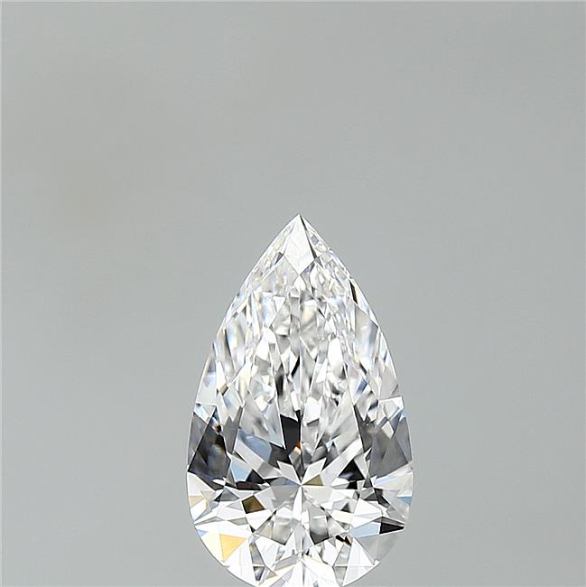IGI 2.15 Carat Pear Lab Grown Diamond 人工培育鑽石 實驗室人造鑽石